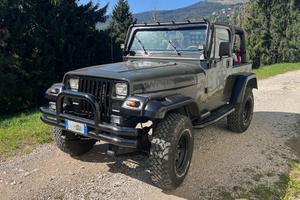 Jeep Wrangler YJ  - anno 1993 - ASI