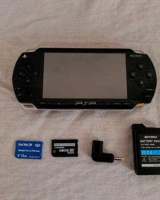 PSP 1004 Con Accessori