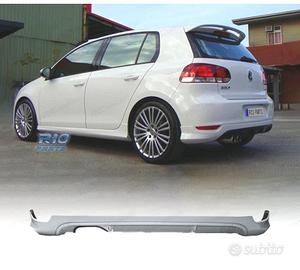 DIFFUSORE VOLKSWAGEN VW GOLF 6 08-12 LOOK GTI