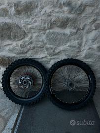 cerchi cross ktm 125 sx