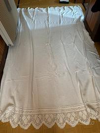 Copri letto fatto a mano