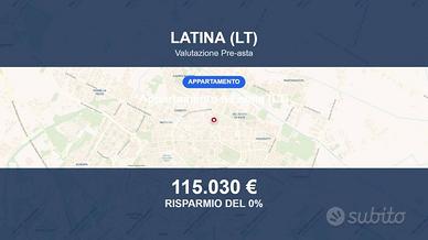 Immobile in asta di 90 m² a Latina