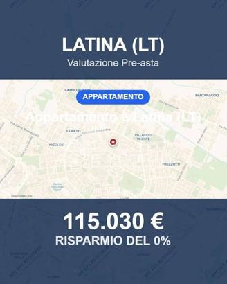 Immobile in asta di 90 m² a Latina