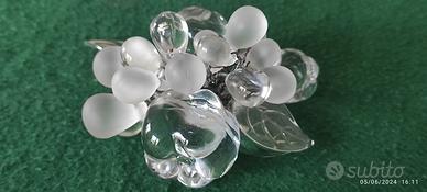 Eterea composizione in cristallo "Frutti"