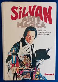 Silvan "Arte Magica libro del 1977