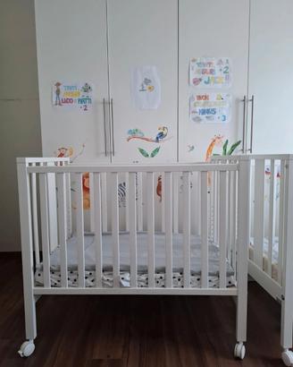lettino erbesi modello mini