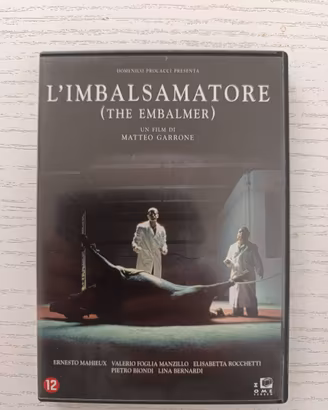 L'Imbalsamatore DVD