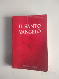 Il Santo Vangelo - Edizioni Paoline. 1976
