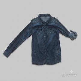 camicia denim