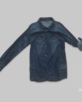 camicia denim