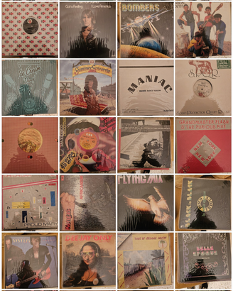 280 DISCHI in VINILE | DANCE FUNKY DISCO | ANNI 70