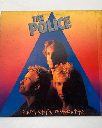 The Police - Zenyatta Mondatta LP Vinile Originale