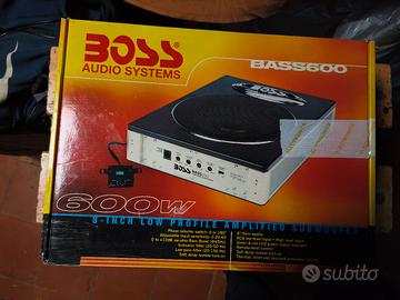 subwoofer sottosedile