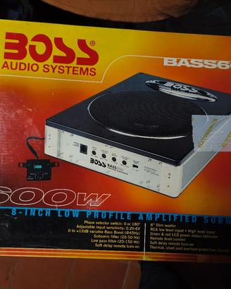 amplificatore subwoofer sottosedile