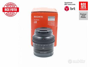 Sony FE 40 F2.5 G (Sony)