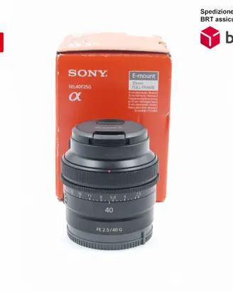 Sony FE 40 F2.5 G (Sony)