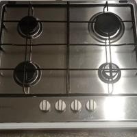 piano cottura 4 fuochi INDESIT