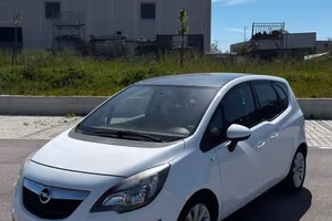 opel meriva gpl 1.4 2012