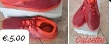 Scarpe calcetto ⚽ n 39 