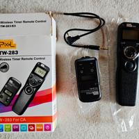 Telecomando wireless Pixel TW-283 per Canon E3