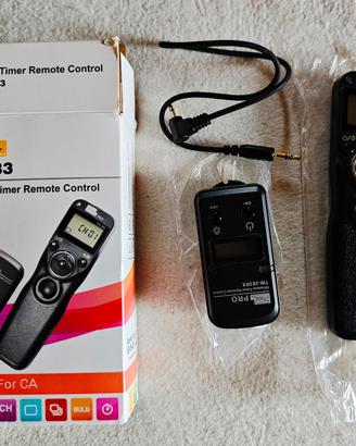 Telecomando wireless Pixel TW-283 per Canon E3