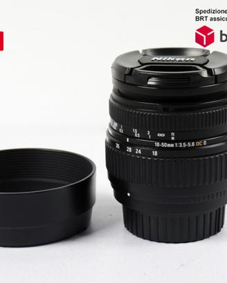 Sigma 18-50 F3.5-5.6 DC (Nikon)