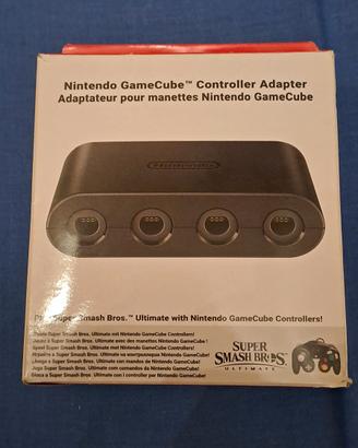 Nintendo gamecube controller adapter