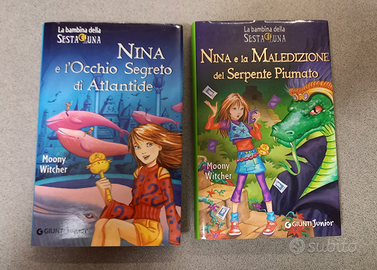 2 Libri - La bambina della sesta luna - Giunti