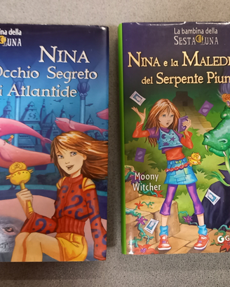 2 Libri - La bambina della sesta luna - Giunti