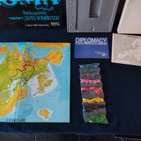 Diplomacy Mondadori giochi anni Ottanta completo