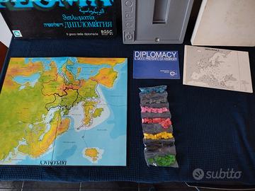 Diplomacy Mondadori giochi anni Ottanta completo