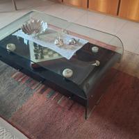 tavolino soggiorno in vetro