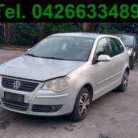 Ricambi usati VW POLO 9N 1.4 BENZ.-NO MOTORE