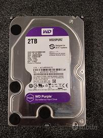 HD 2 tb Western Digital