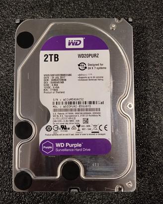HD 2 tb Western Digital
