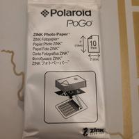 polaroid zink paper pogo 3x4''