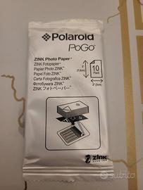 polaroid zink paper pogo 2x3''