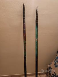 Canne da Pesca Teleregolabili Trota Torrente 