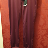 Pantaloni donna in seta nuovi ALESSANDRINI