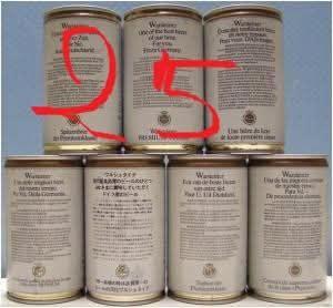 LATTINE DI BIRRA PER COLLEZIONE