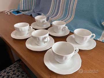 Servizio the caffè cappuccino RGG coffe Line