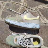 Scarpe Nike Air Force 1 Crater Pure Platinum