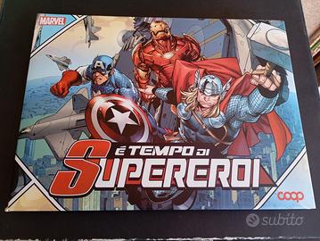 album figurine Marvel 