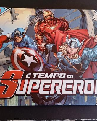 album figurine Marvel 