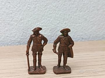 Lotto 2  Soldatini Kinder Moschettieri  Ferrero an