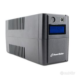 PowerWalker VI 850 SHL IEC UPS Batteria Nuova