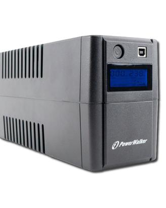 PowerWalker VI 850 SHL IEC UPS Batteria Nuova