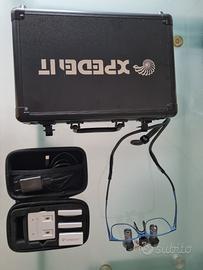Occhialini Ingrandenti Ergo 6.5x + Luce Wireless