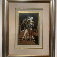 Serigrafia numerata giorgio de chirico