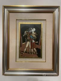 Serigrafia numerata giorgio de chirico